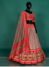 Art Banarasi Silk Designer Lehenga Choli - 4